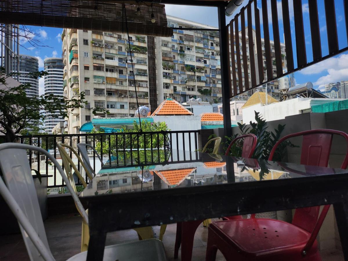 胡志明市 Half Coffee N Dorm旅舍 外观 照片